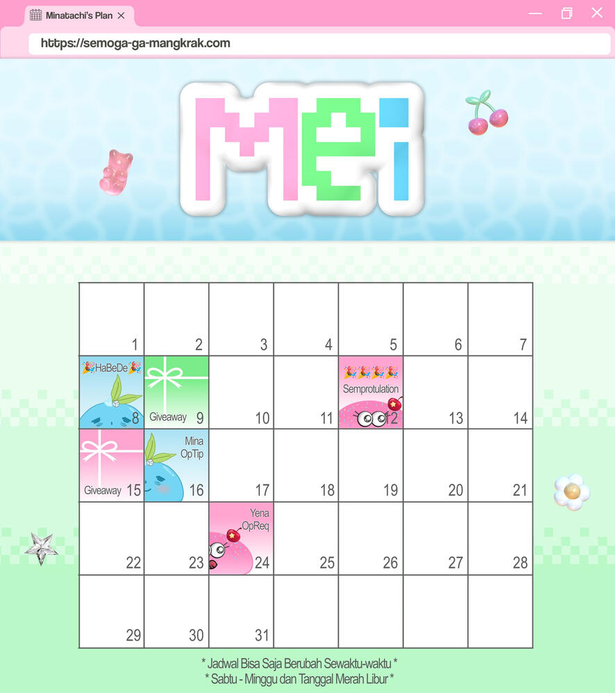 May 25 May 25