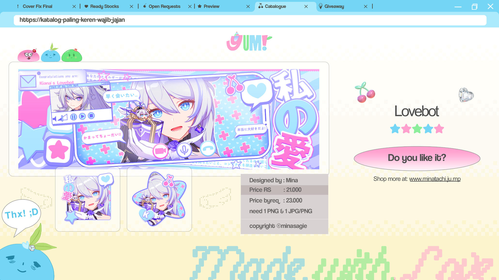 Lovebot Lovebot
