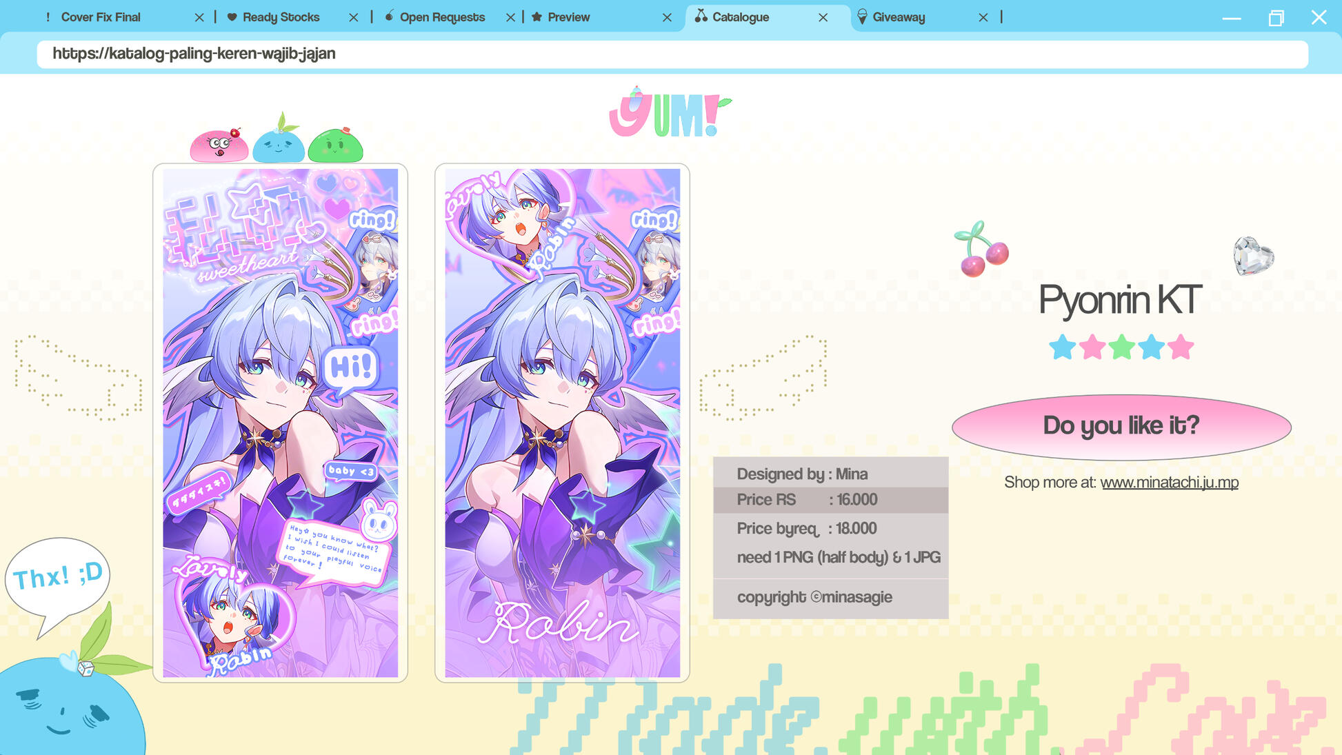 Pyonrin (Keitai Ver.)