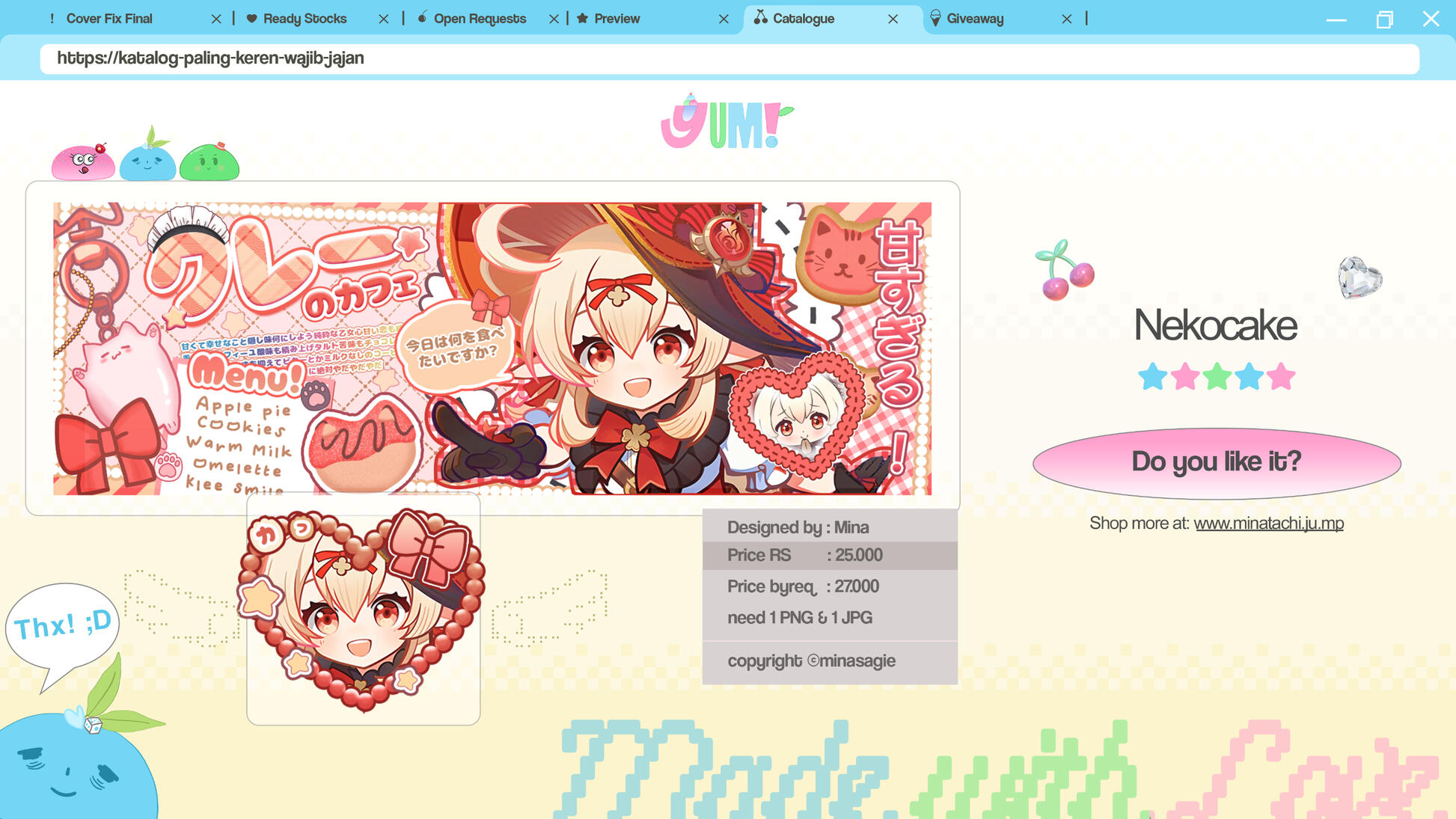 Nekocake Nekocake