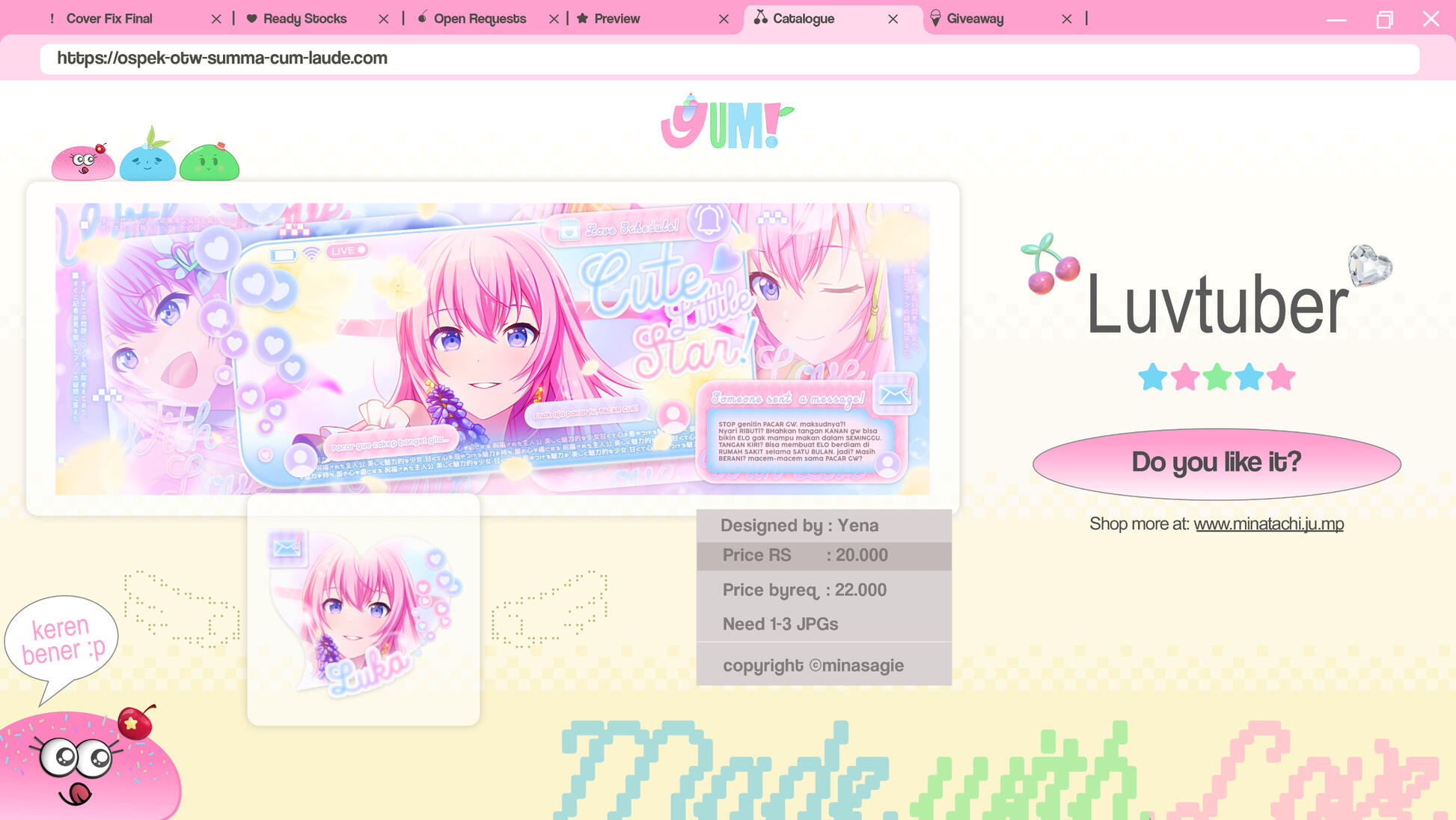 Luvtuber Luvtuber