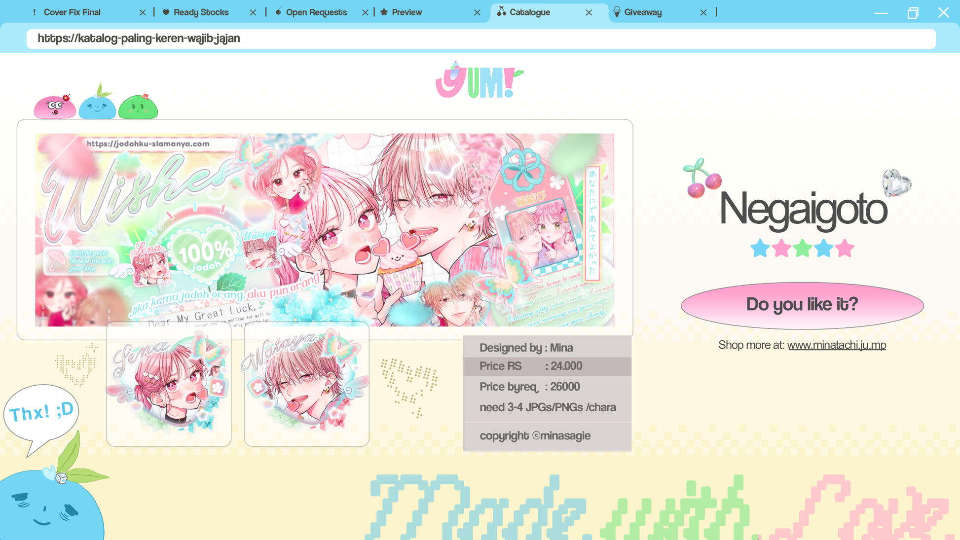 Negaigoto Negaigoto