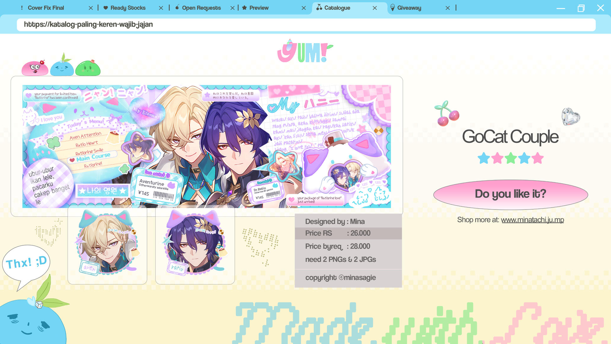 gocat gocat